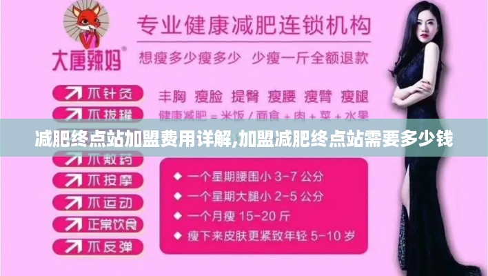 减肥终点站加盟费用详解,加盟减肥终点站需要多少钱