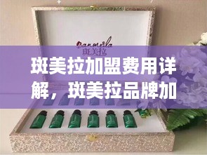 斑美拉加盟费用详解，斑美拉品牌加盟条件及费用要求