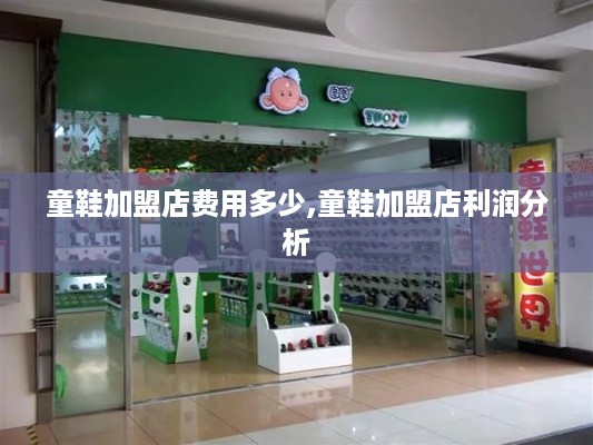 童鞋加盟店费用多少,童鞋加盟店利润分析