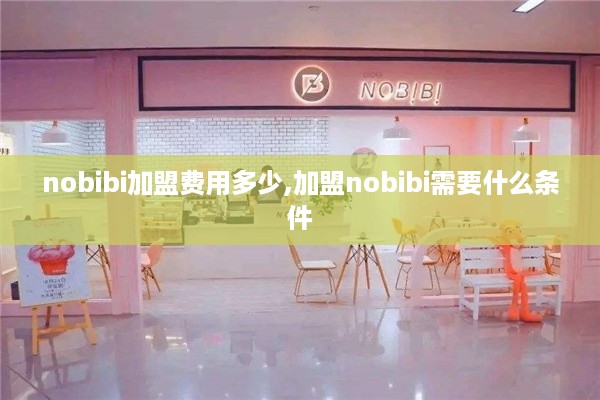 nobibi加盟费用多少,加盟nobibi需要什么条件