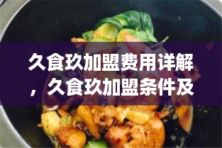 久食玖加盟费用详解，久食玖加盟条件及流程