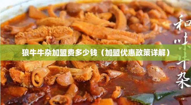 狼牛牛杂加盟费多少钱（加盟优惠政策详解）