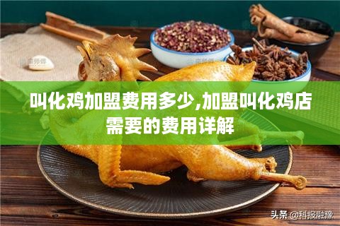 叫化鸡加盟费用多少,加盟叫化鸡店需要的费用详解