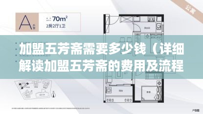 加盟五芳斋需要多少钱（详细解读加盟五芳斋的费用及流程）