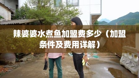 辣婆婆水煮鱼加盟费多少（加盟条件及费用详解）