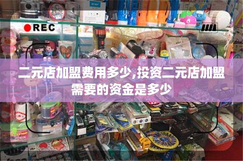 二元店加盟费用多少,投资二元店加盟需要的资金是多少