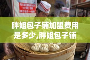 胖姐包子铺加盟费用是多少,胖姐包子铺加盟条件及费用解析