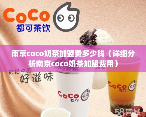 南京coco奶茶加盟费多少钱（详细分析南京coco奶茶加盟费用）