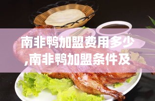 南非鸭加盟费用多少,南非鸭加盟条件及流程介绍