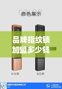 品牌指纹锁加盟多少钱（指纹锁加盟费用分析）