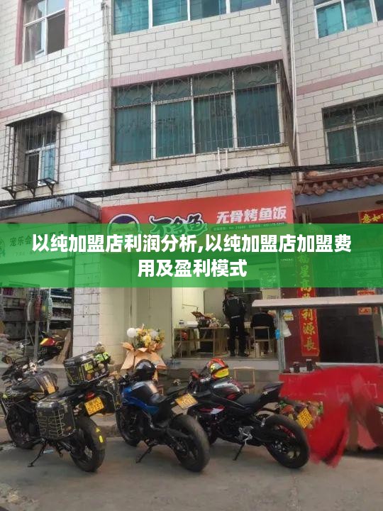 以纯加盟店利润分析,以纯加盟店加盟费用及盈利模式