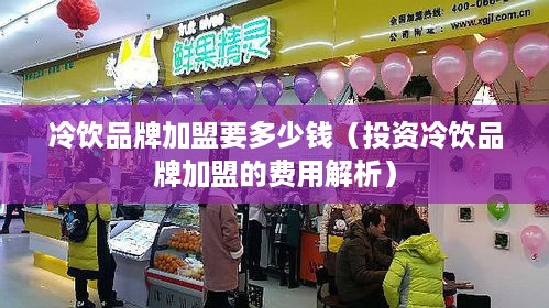 冷饮品牌加盟要多少钱（投资冷饮品牌加盟的费用解析）