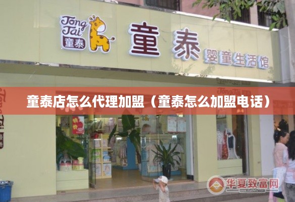 童泰店怎么代理加盟（童泰怎么加盟电话）