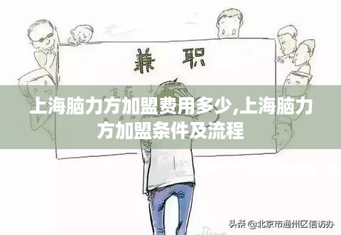 上海脑力方加盟费用多少,上海脑力方加盟条件及流程