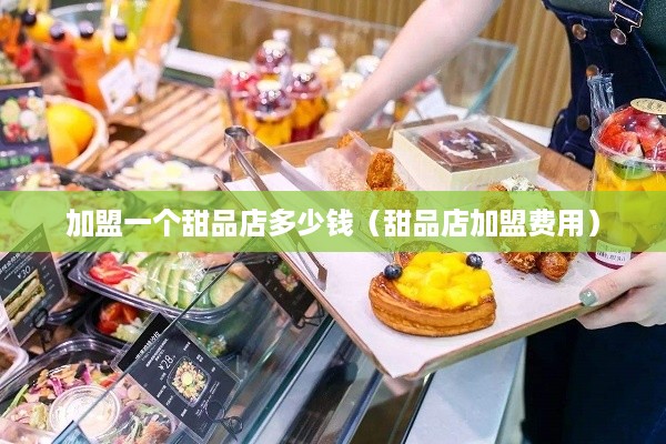 加盟一个甜品店多少钱（甜品店加盟费用）