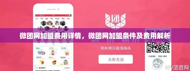 微团网加盟费用详情，微团网加盟条件及费用解析