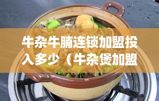 牛杂牛腩连锁加盟投入多少（牛杂煲加盟店哪个品牌好）