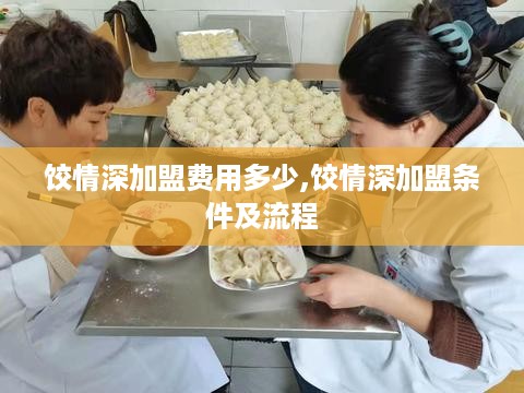 饺情深加盟费用多少,饺情深加盟条件及流程