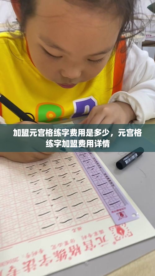 加盟元宫格练字费用是多少，元宫格练字加盟费用详情