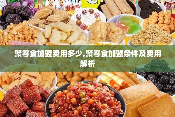 聚零食加盟费用多少,聚零食加盟条件及费用解析