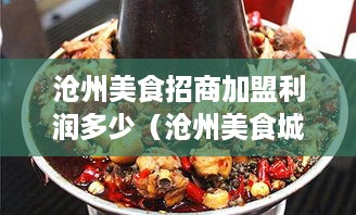 沧州美食招商加盟利润多少（沧州美食城招商）