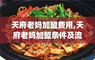 天府老妈加盟费用,天府老妈加盟条件及流程介绍