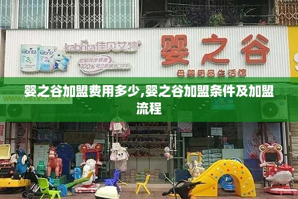 婴之谷加盟费用多少,婴之谷加盟条件及加盟流程