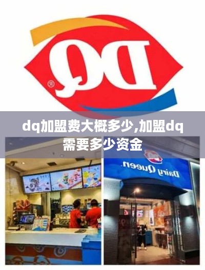 dq加盟费大概多少,加盟dq需要多少资金