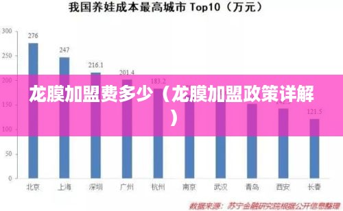 龙膜加盟费多少（龙膜加盟政策详解）