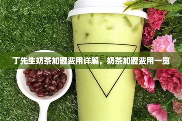 丁先生奶茶加盟费用详解，奶茶加盟费用一览