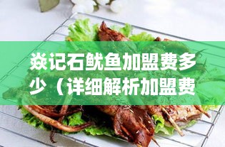 焱记石鱿鱼加盟费多少（详细解析加盟费用构成）