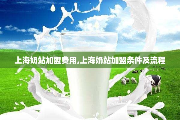 上海奶站加盟费用,上海奶站加盟条件及流程