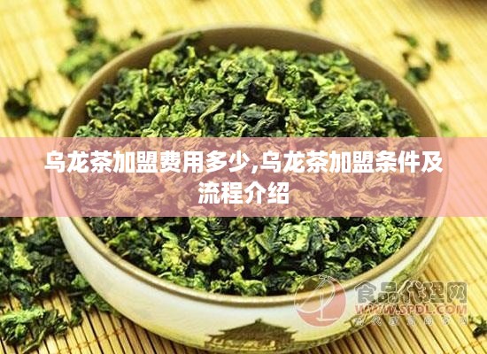 乌龙茶加盟费用多少,乌龙茶加盟条件及流程介绍