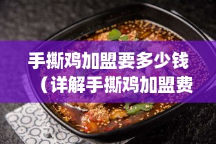 手撕鸡加盟要多少钱（详解手撕鸡加盟费用及利润分析）