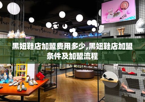 黑妞鞋店加盟费用多少,黑妞鞋店加盟条件及加盟流程