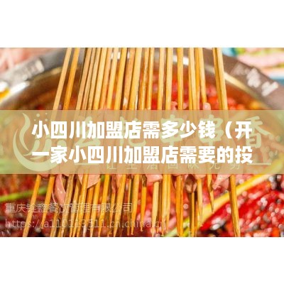 小四川加盟店需多少钱（开一家小四川加盟店需要的投资成本）