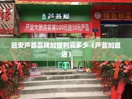 延安芦荟品牌加盟利润多少（芦荟加盟店）