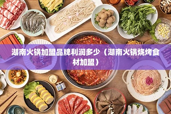 湖南火锅加盟品牌利润多少（湖南火锅烧烤食材加盟）