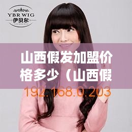 山西假发加盟价格多少（山西假发加盟价格多少钱）