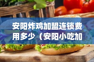 安阳炸鸡加盟连锁费用多少（安阳小吃加盟店有什么）