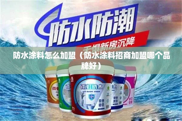 防水涂料怎么加盟（防水涂料招商加盟哪个品牌好）