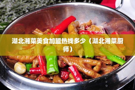 湖北湘菜美食加盟热线多少（湖北湘菜厨师）