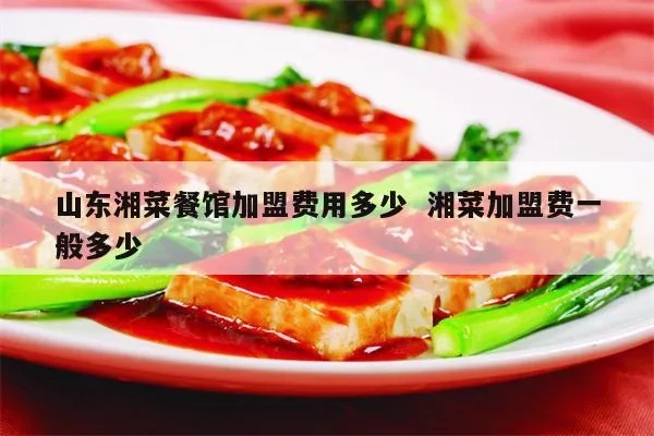 山西湘菜店加盟报价多少（山西湘菜店加盟报价多少一个月）