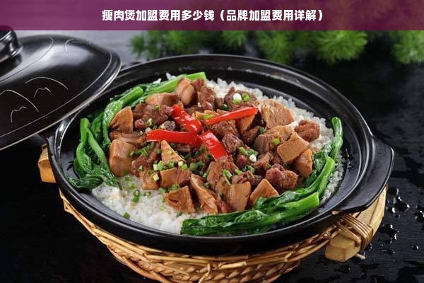 瘦肉煲加盟费用多少钱（品牌加盟费用详解）