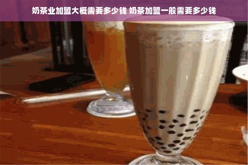 奶茶业加盟大概需要多少钱 奶茶加盟一般需要多少钱