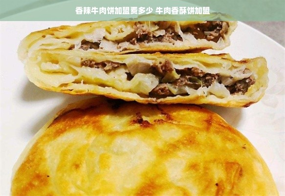 香辣牛肉饼加盟费多少 牛肉香酥饼加盟