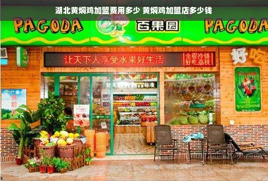 湖北黄焖鸡加盟费用多少 黄焖鸡加盟店多少钱