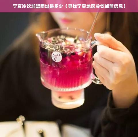 宁夏冷饮加盟网址是多少（寻找宁夏地区冷饮加盟信息）