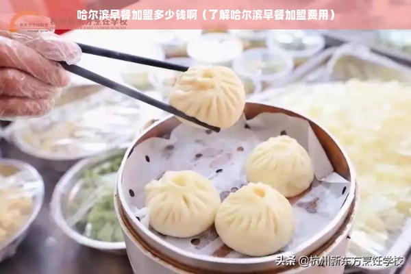 哈尔滨早餐加盟多少钱啊（了解哈尔滨早餐加盟费用）