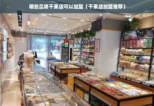 哪些品牌干果店可以加盟（干果店加盟推荐）